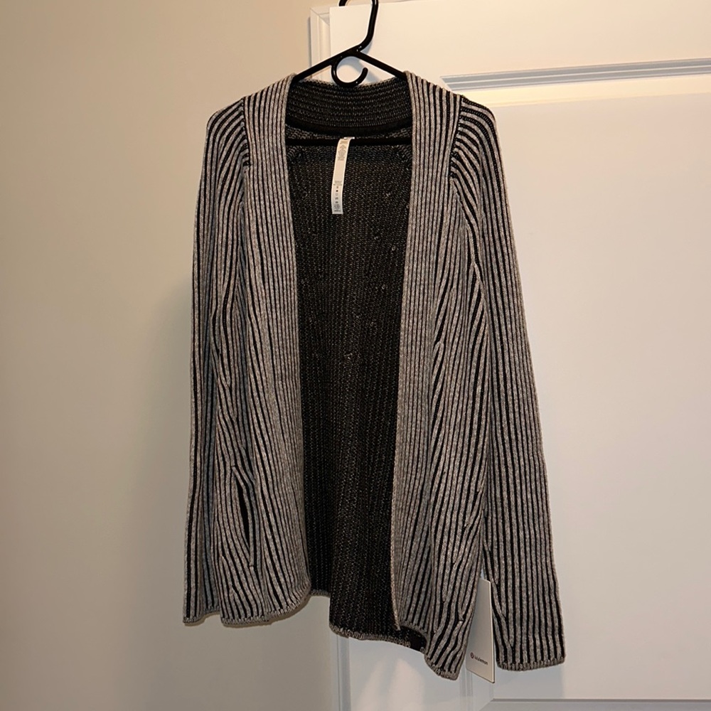 NWOT Lululemon Cotton-Cashmere Blend Sweater